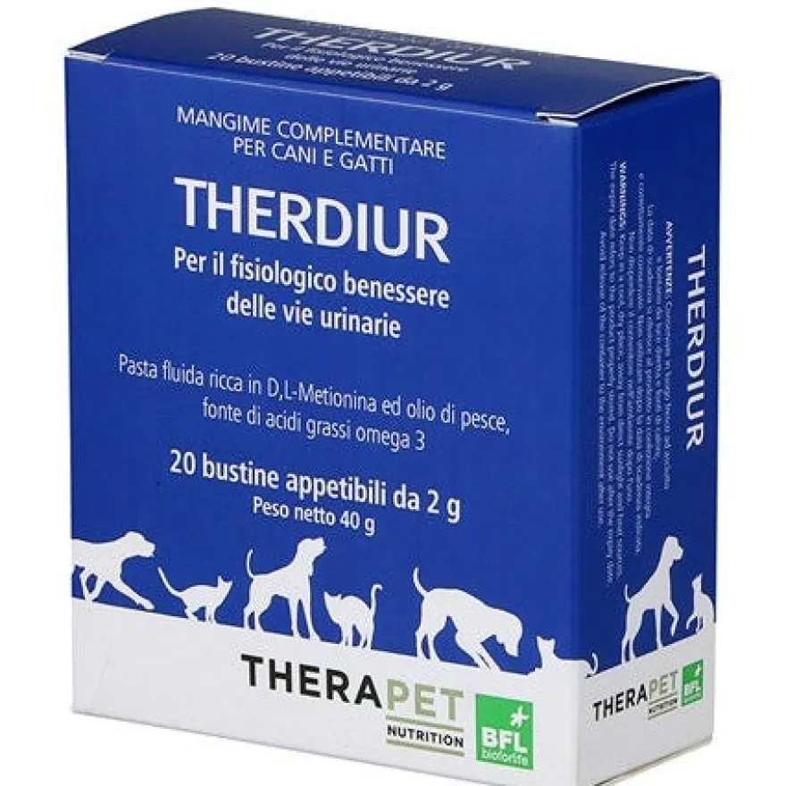 Therdiur Therapet Mangime Complementare Cani/Gatti 20 Bustine