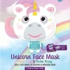 7th Heaven Maschera Viso Tessuto Stampa Unicorno Adulti/Bambini 8 Anni+