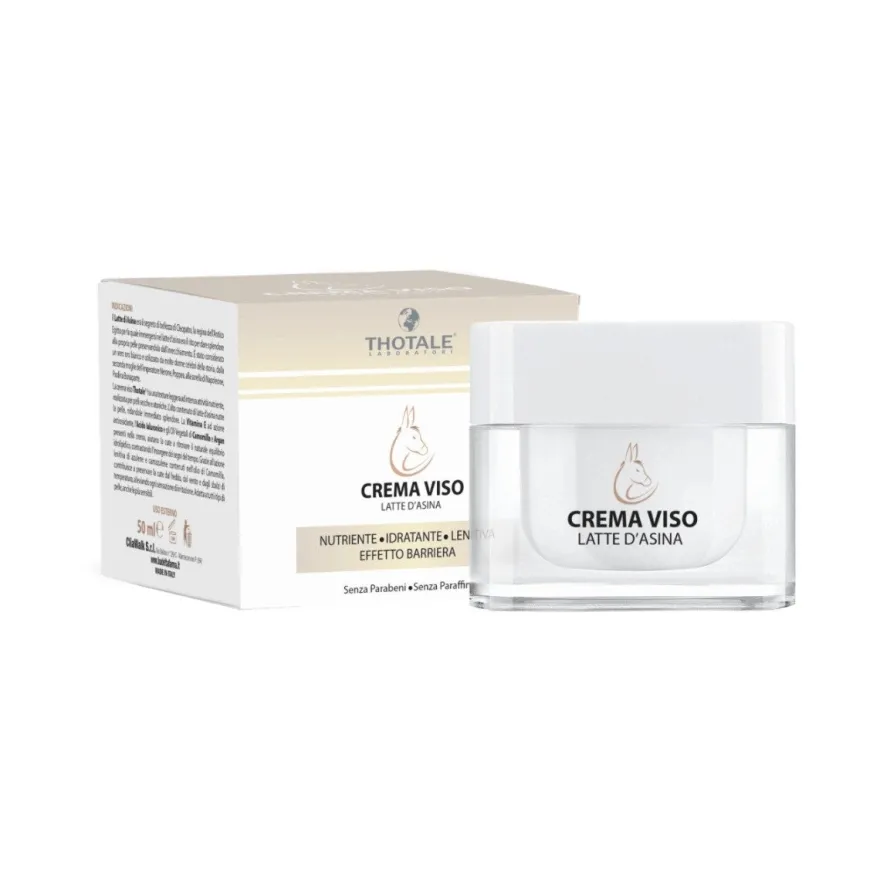 Thotale Crema Viso Latte Asina 50 ml