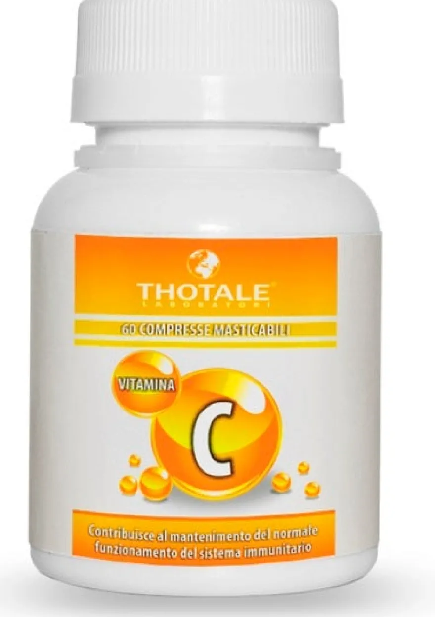 Thotale Vitamina c 60 Compresse Masticabili