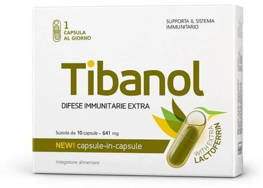 Tibanol 10 Capsule