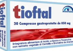 TIOFTAL 30CPR GASTROPROTETTE