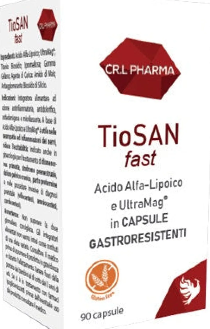 Tiosan Fast 90 Capsule Gastroresistenti