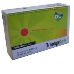 Tireoage Low 30 Compresse