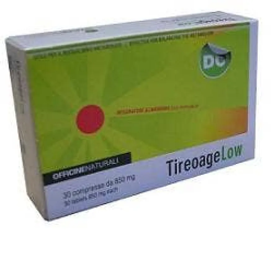 Tireoage Low 30 Compresse