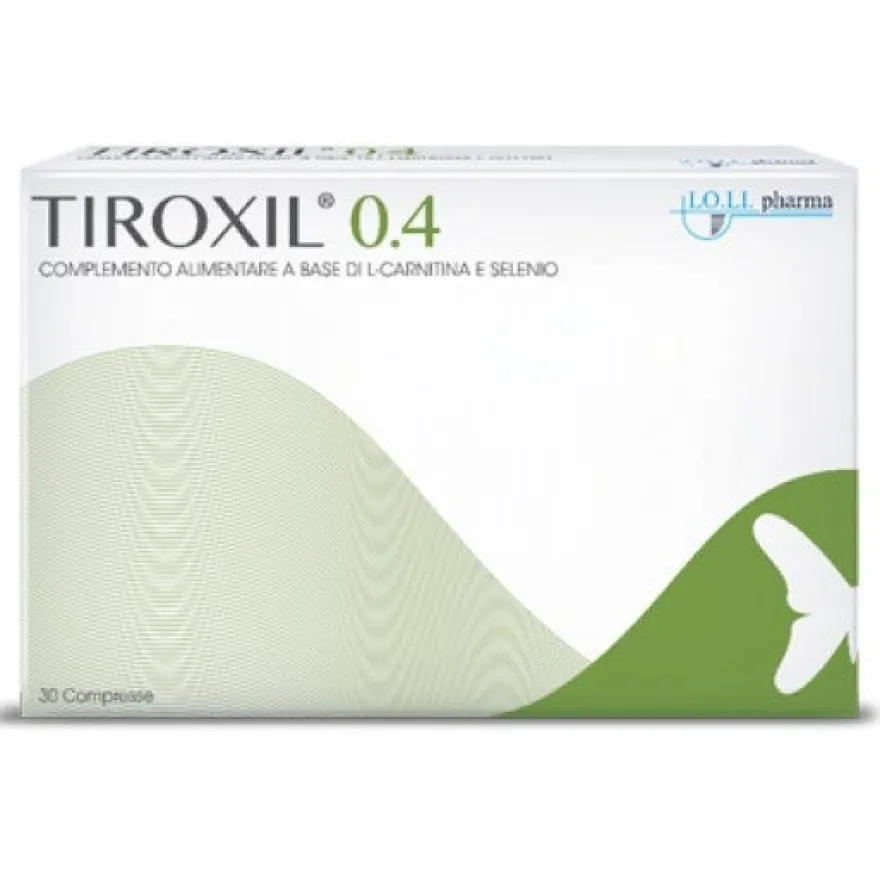 Tiroxil 0,4 30 Compresse