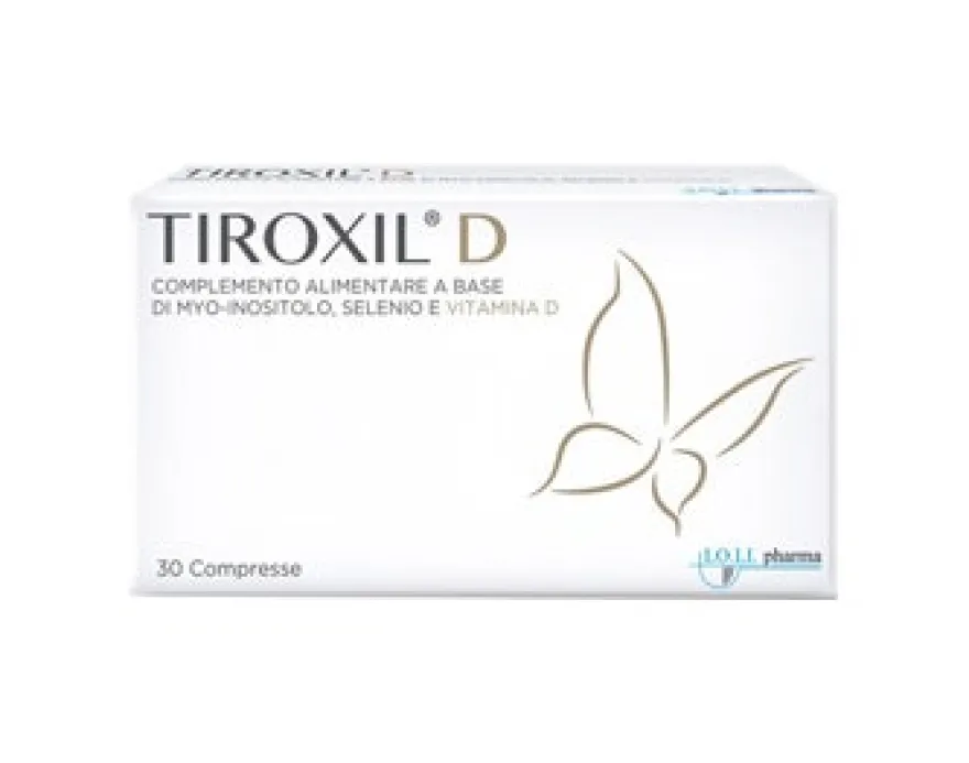 Tiroxil D 30 Compresse