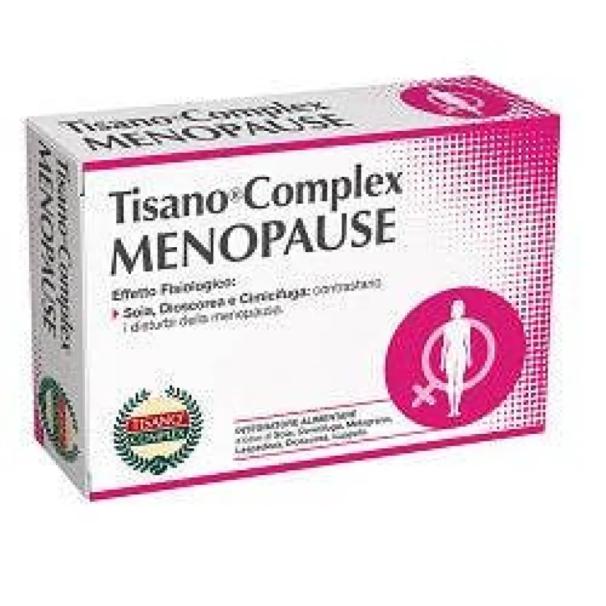 Tisano Complex Menopause 30 Compresse