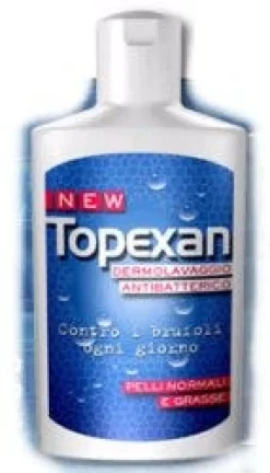 Topexan Dermolavaggio Antibatterico Pelli Normali e Grasse 150ml