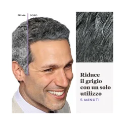 Touch Of Gray Trattamento Colorante Graduale Nero