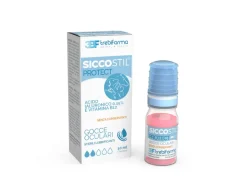 Trebifarma Siccostil Protect Gocce Oculari Sterili Lubrificanti Per Animali 10ml