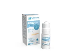 Trebifarma Siccostil Total Gocce Oculari Sterili Lubrificanti Per Animali 10ml
