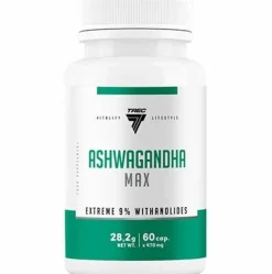 Trec Nutrition Ashwagandha Max 60 Capsule