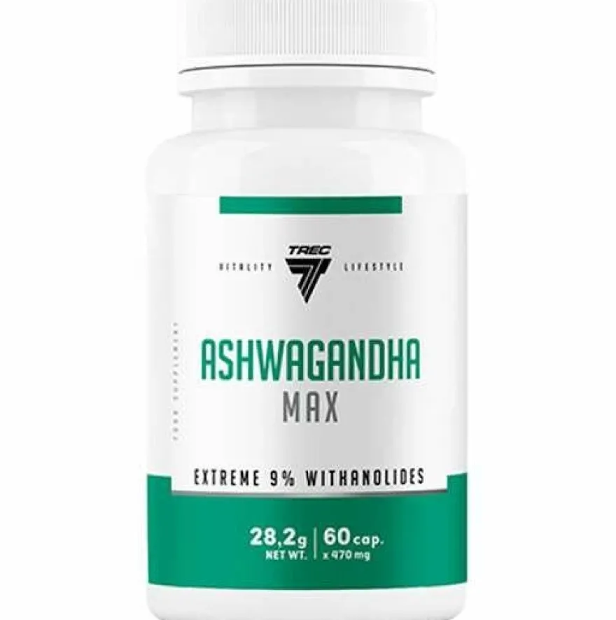 Trec Nutrition Ashwagandha Max 60 Capsule