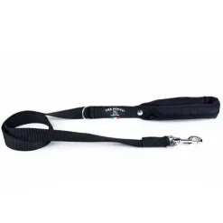 Tre Ponti Guinzaglio Un Manico Nero 113 Cm