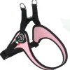 Tre Ponti Pettorina Easy Fit Con Sottopancia Regolabile Bordo Cannetè Rosa Per Cani 6/7kg Taglia 3