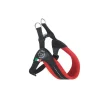 Tre Ponti Pettorina Easy Fit Con Sottopancia Regolabile In Rete Rosso Per Cani 5/6kg Taglia 2,5