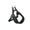 Tre Ponti Pettorina Easy Fit Con Sottopancia Regolabile In Rete Nero Per Cani 6/7kg Taglia 3