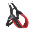 Tre Ponti Pettorina Easy Fit Con Sottopancia Regolabile In Rete Rosso Per Cani 5/6kg Taglia 2,5