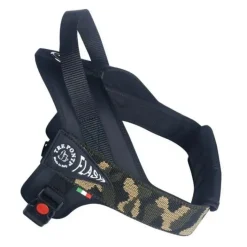 Tre Ponti Pettorina Mimetica Flash Per Cani 30/40kg Taglia XL