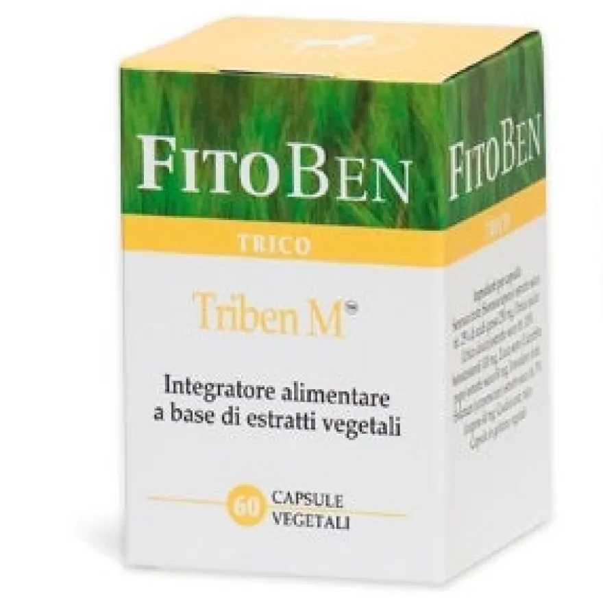 Triben M 60 Capsule Vegetali