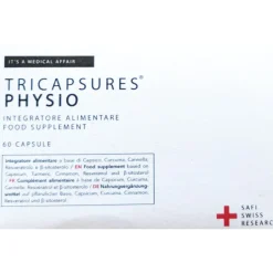 Tricapsures Physio 60 Capsule
