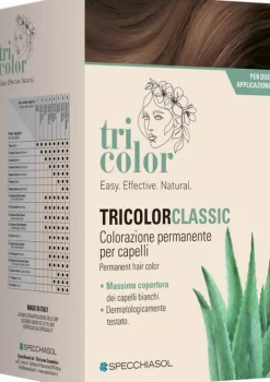 Tricolor Classic 1 Nero 2 Tubi 50 ml + 2 Shaker 50 ml + 4 Bustine 8 ml