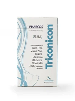 Triconicon Pharcos 30 Compresse - Integratore Alimentare Naturale