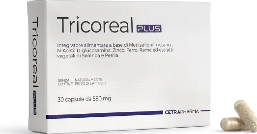 Tricoreal Plus 30 Capsule