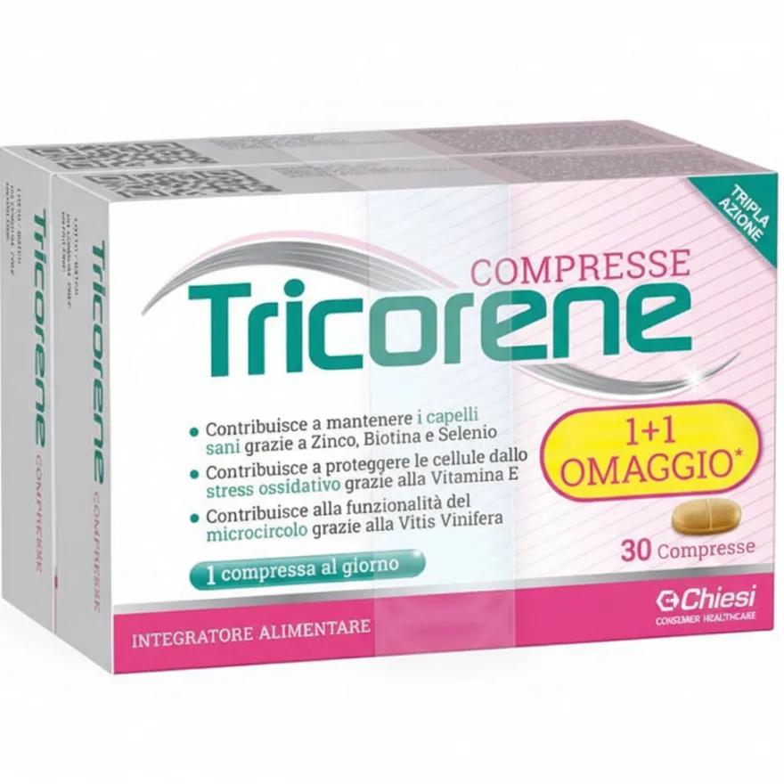 Tricorene Bipacco 30 Compresse