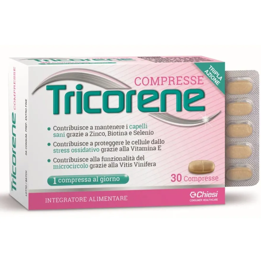Tricorene 30 Compresse