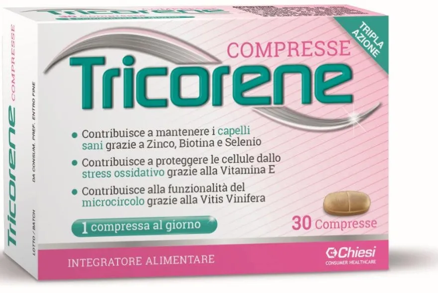 Tricorene 30 Compresse