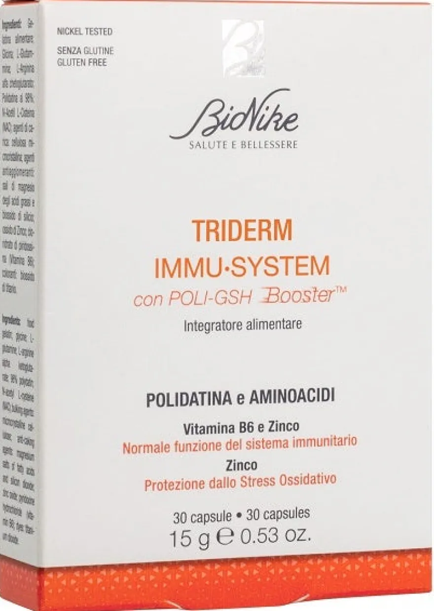 Triderm Immu System 30 Capsule
