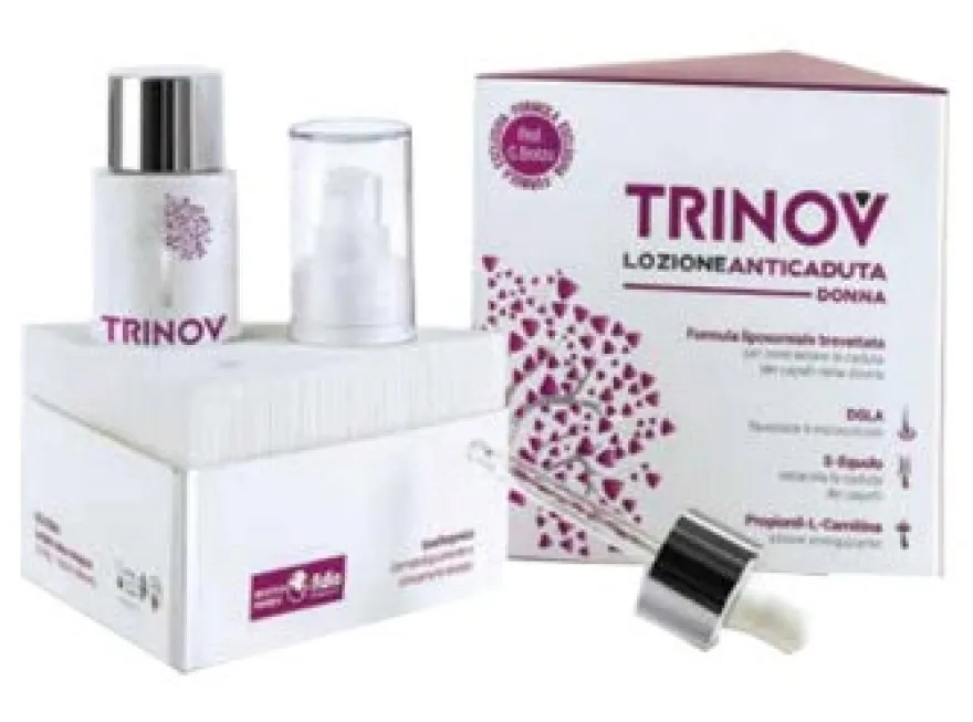 Trinov Lozione Anti-Caduta Donna 30ml