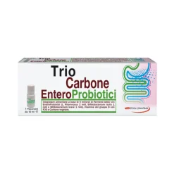 Triocarbone Enteroprobiotici 7 Flaconcini