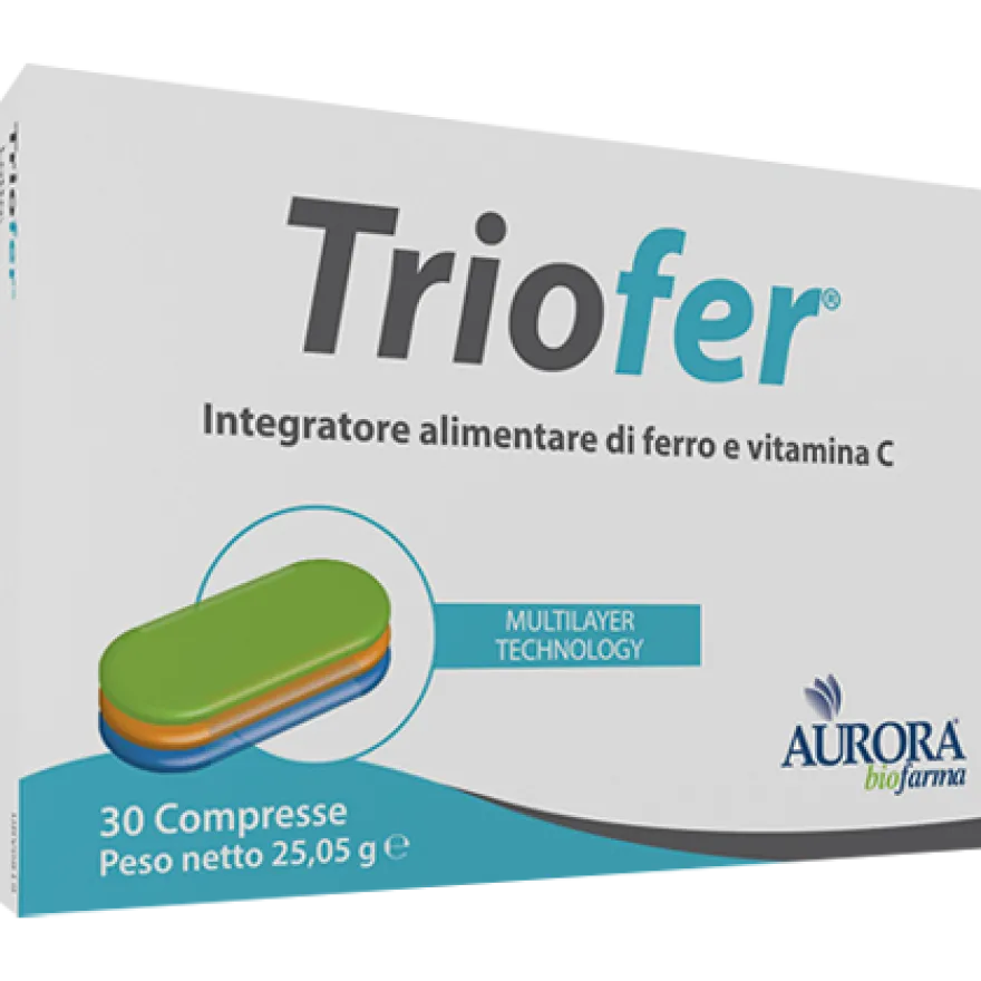 Triofer 30 Compresse