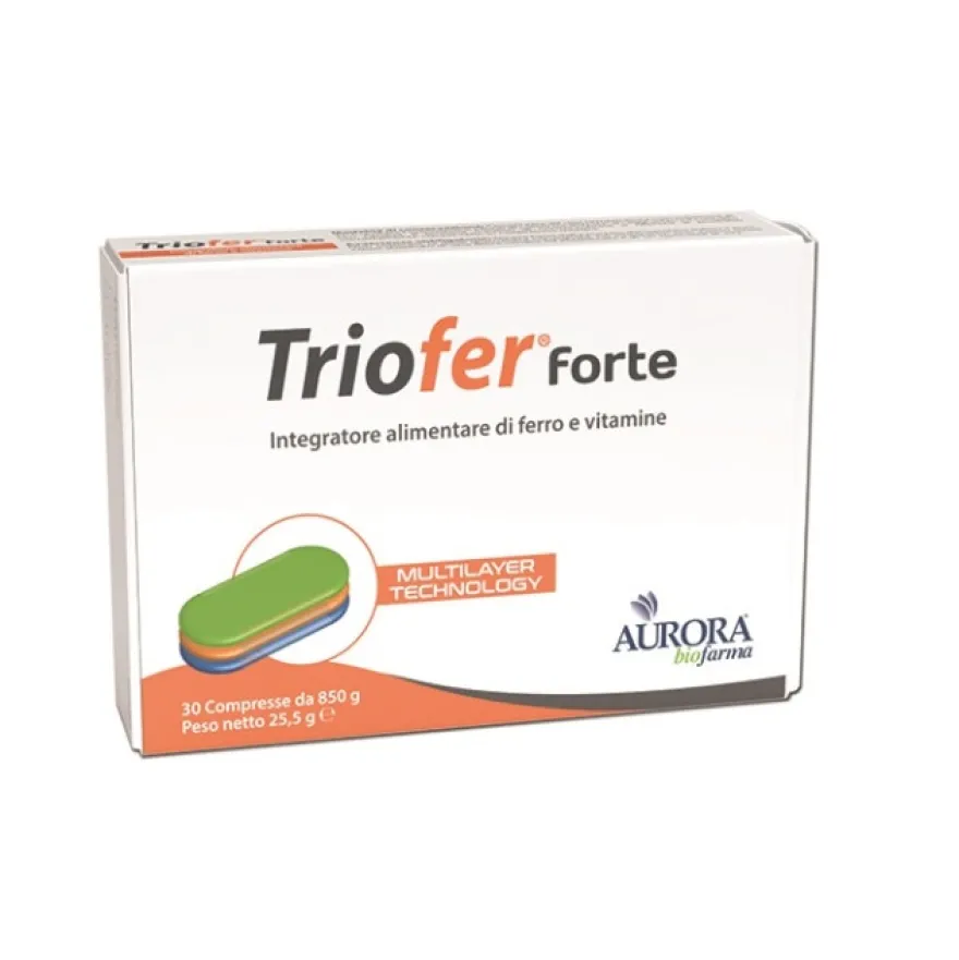 Triofer Forte 30 Compresse