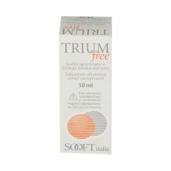 Trium Free Gocce Oculari 10ml