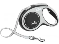 Trixie Flexi New Comfort Guinzaglio In Fettuccia Per Cani Taglia Media 5 Metri Nero