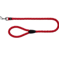 Trixie Guinzaglio Tubolare per cani L-XL 1000x18mm rosso