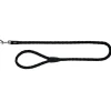 Trixie Guinzaglio Tubolare per cani S-M 1000x12mm nero