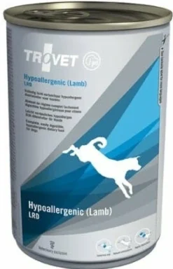 Trovet Hypoallergenic Agnello LAM/LRD Alimento Dietetico Per Cani 400g