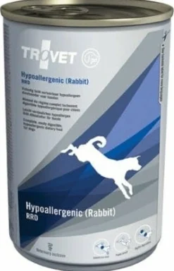 Trovet Hypoallergenic Coniglio RAB/RRD Alimento Dietetico Per Cani 400g
