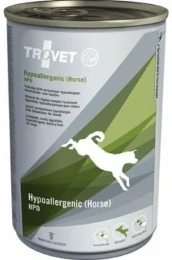 Trovet Hypoallergenic HPD Cavallo Alimento Dietetico Per Cani 400g