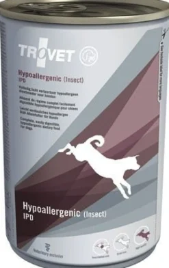 Trovet Hypoallergenic Insetti IPD Alimento Dietetico Per Cani 400gr