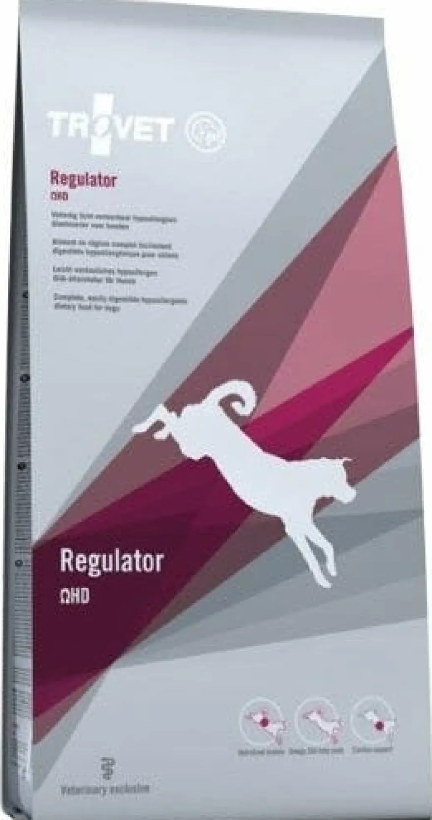 Trovet Regulator Alimento Dietetico Per Cani OHD 12,5Kg