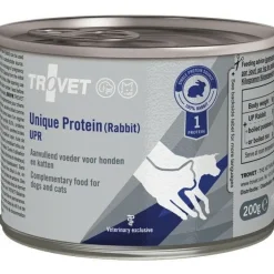 Trovet Unique Protein Coniglio Mangime Complementare per Cani e Gatti 200g