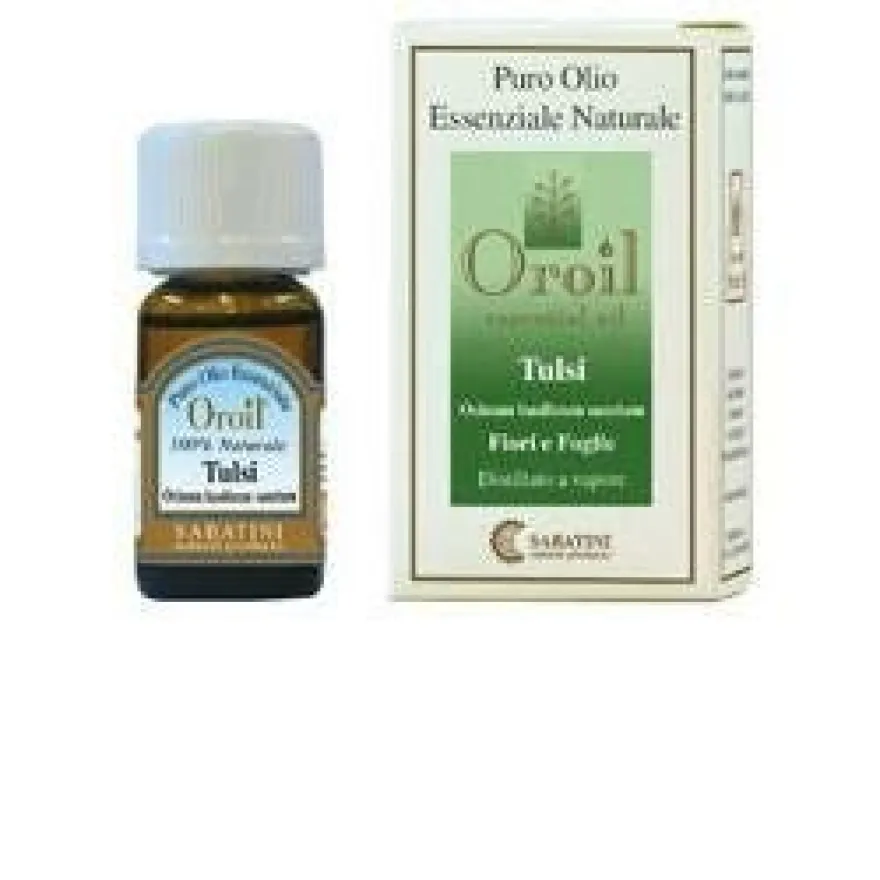 TULSI OLIO ESSENZIALE 10ML