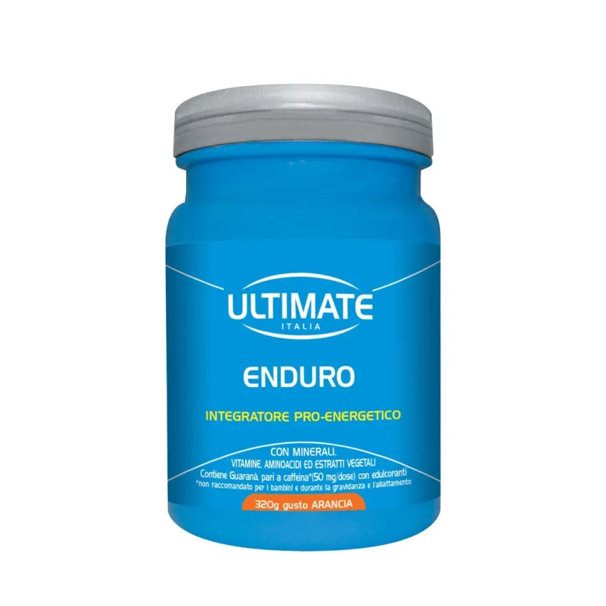 Ultimate Enduro Arancia Polvere 320g