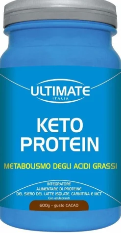 ULTIMATE KETO PROTEIN CACAO